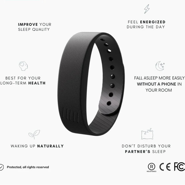 WELLFIT™ Silent Smart Bracelet